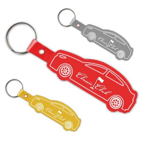 Promotional Car Key Tag