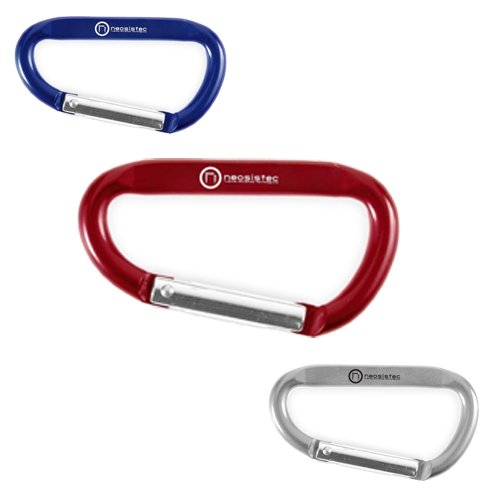 Promotional Carabiner Key Holder - 80mm