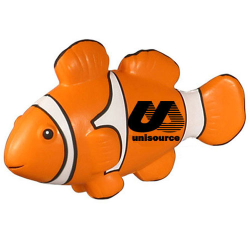 Promotional Clown Fish Stress Ball