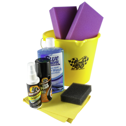 Complete Car Wash Kit Automotive Accessories 14.78 Ea