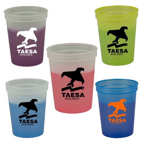 Promotional Cool Color Cup - 16oz