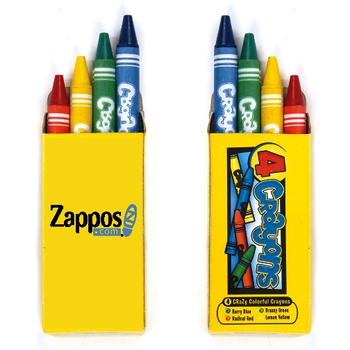 Promotional Crayons - 4 Pack
