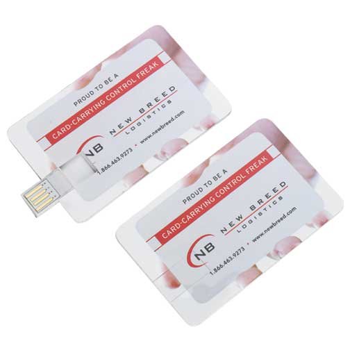 Promotional Credit Card Flash Drive 