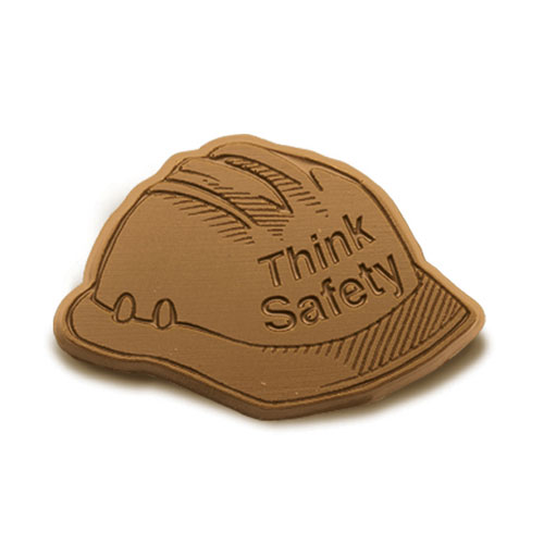 Chocolate Safety Hard Hat