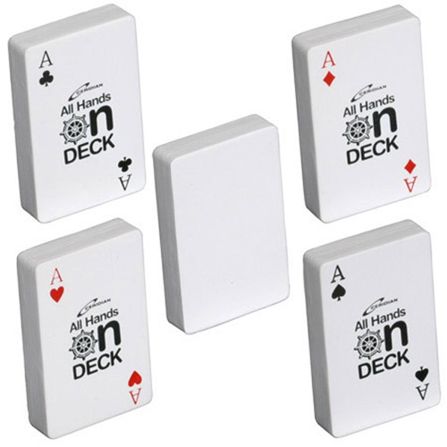 Promotional Deck of Cards Stress Reliever