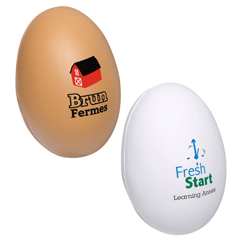 Promotional Easter Items Giveaways Logo 1 03 28 150 Min Egg Stress Ball
