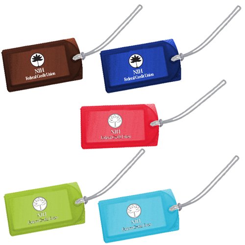 Promotional Explorer Luggage Tag