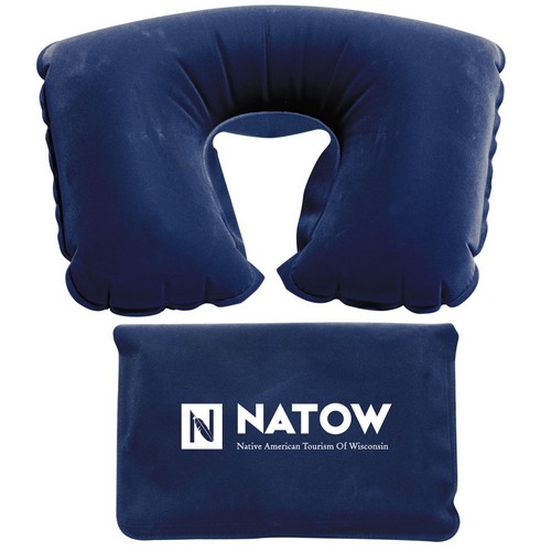 Promotional First Mate Travel Pillow