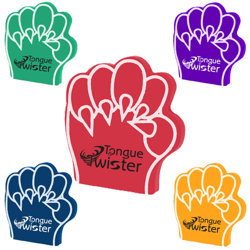 Promotional Foam Claw Cheering Mitt