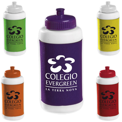 Foam Insulated Bottle 34 oz Sports Water Bottles 2.10 Ea