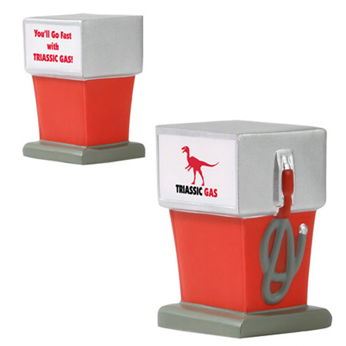 Promotional Gas Pump Stress Reliever