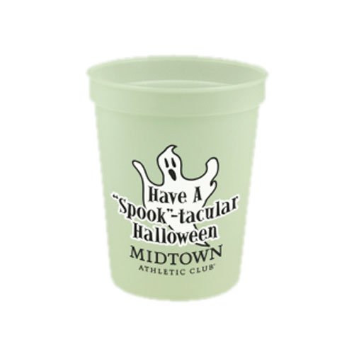 Promotional Glow in the Dark Stadium Cup - 16oz