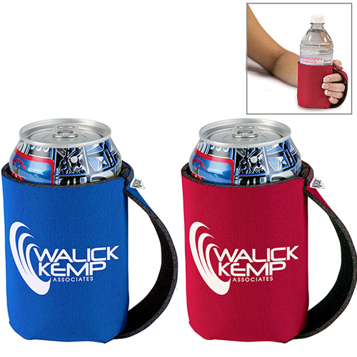 Hand Strap Koozie ® Can Kooler Promotional Hand Strap Koozie ® Can