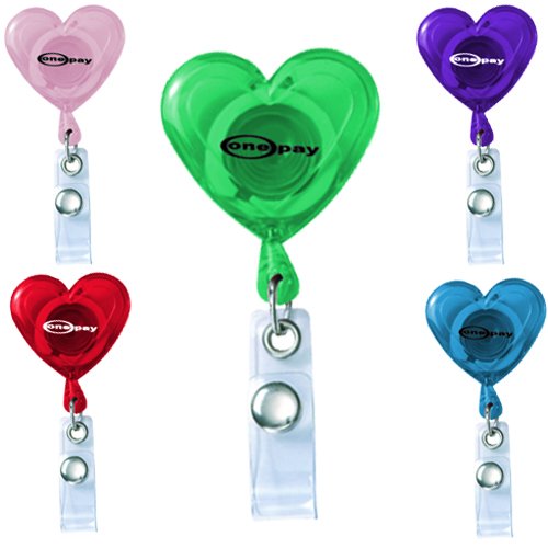 Promotional Heart Secure-A Badge