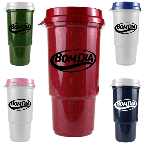 Promotional Insulated Auto Cup - 16 oz.