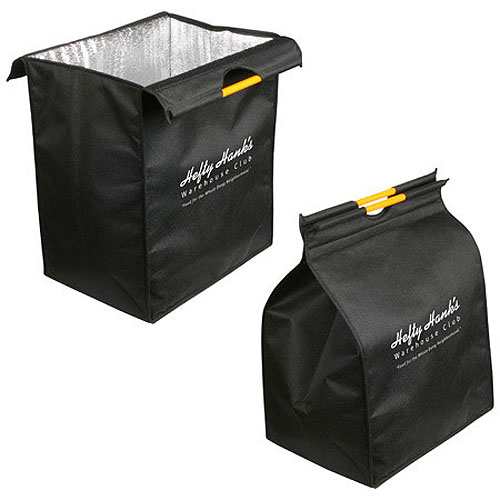 Custom Insulated Totes Promotional Cooler Tote Bags Promotional Insulated Recycled P E T Ping Bag
