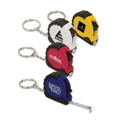 Grippy Mini Tape Measure Keychain