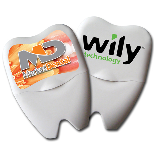 Large Tooth Shaped Dental Floss 