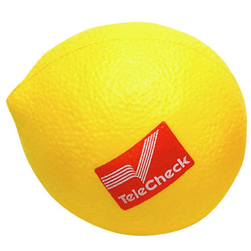 lemon stress ball