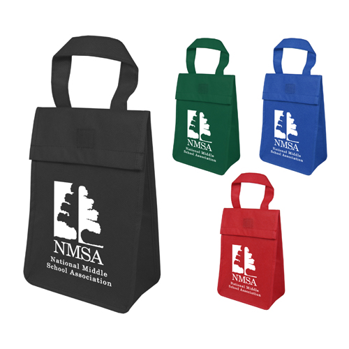 Promotional Light Weight Non- Insulated Lunch Tote 