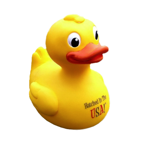 Made in the USA Duck Rubber Ducks Stress Balls 9.71 Ea