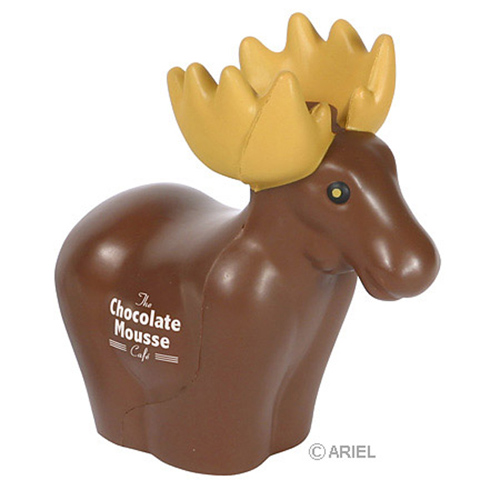 Promotional Moose Stress Reliever