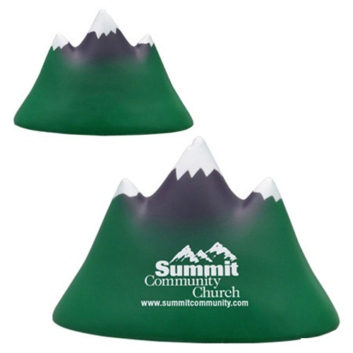 Promotional Mountain Peak Stress Reliever