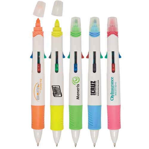 Promotional Multi-Tasker Pen/Highlighter