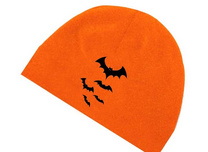 Promotional Orange Beanie