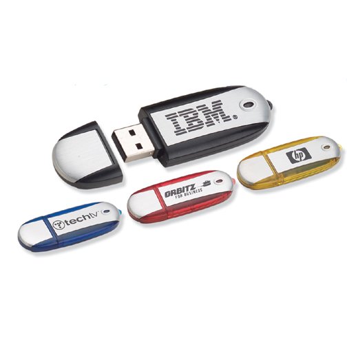 Promotional Oval Flash Drive