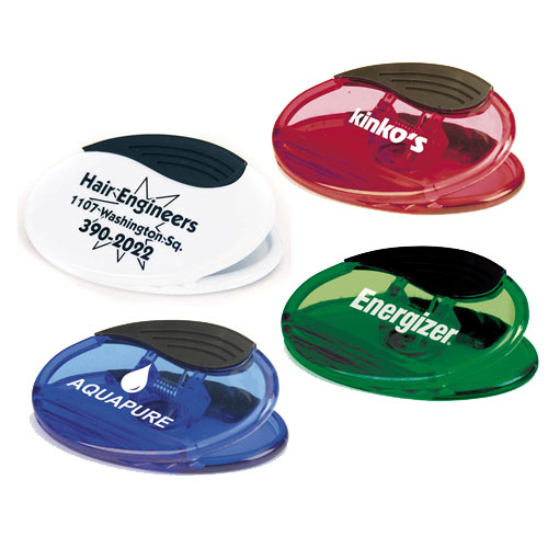 Promotional Oval Power Clips