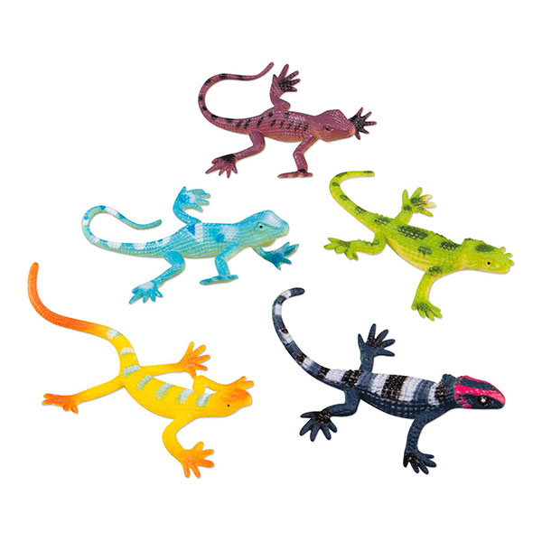 Promotional Painted Lizards