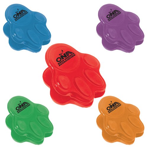 Promotional Paw Shape Mega Magnet Clip