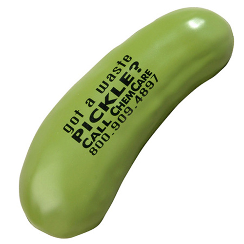 pickle stress toy