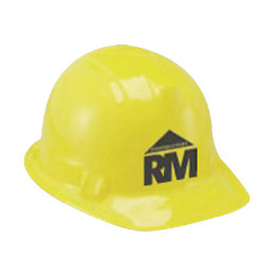 Promotional Plastic Construction Hat-Adult