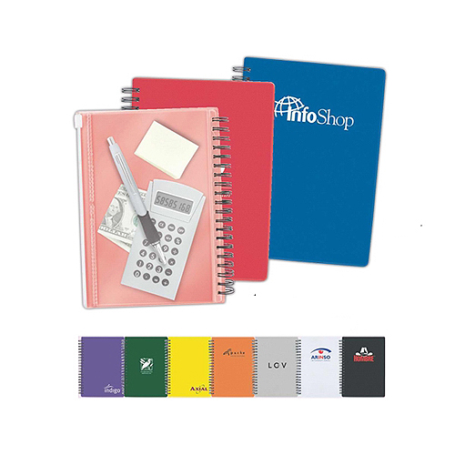 Promotional Custom Pocket Buddy Notebook-5