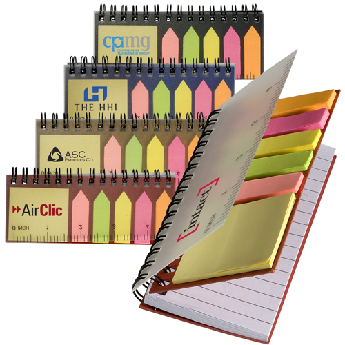 Promotional Pocket Jotter with Stickies