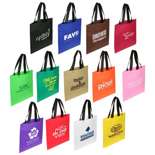 Custom & Promotional Grocery Tote Bags Reuseable Shopping Bags