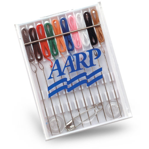 Pre-Threaded Needle Sewing Kit | Promotional Pre-Threaded Needle Sewing