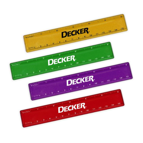 Promotional Rulers Logo Rulers Custom Rulers