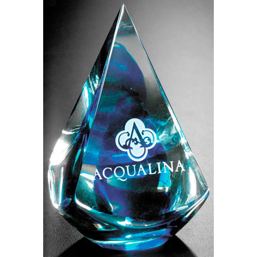 Promotional Quatro Pyramid - Blue 4