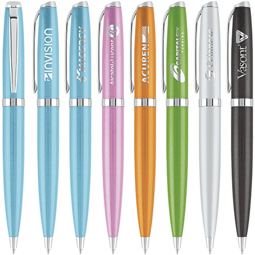Promotional Rainbow Sherbert Ballpoint Pen