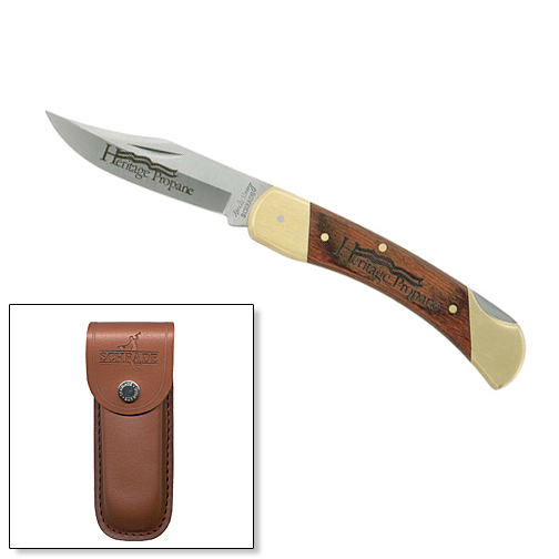 Promotional Schrade® Uncle Henry Lockback Folding Hunter Knife