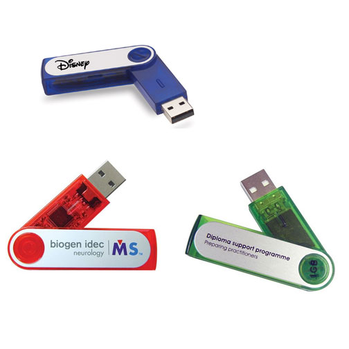 Promotional Slick USB Flash Drive