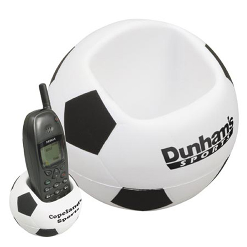 Promotional Soccer Cell Phone Holder