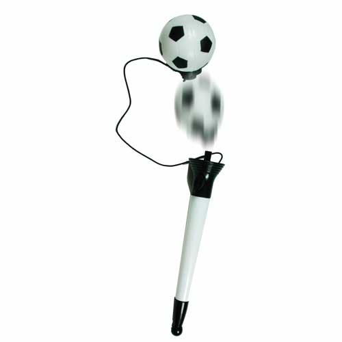 Promotional Soccer Pop Top Pen