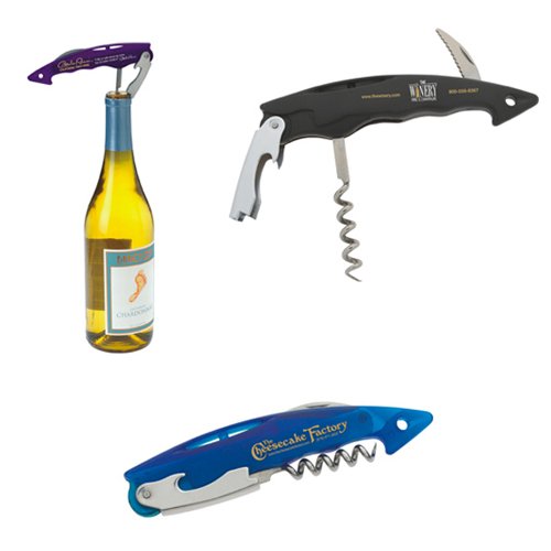 Promotional Sonoma Wine Opener