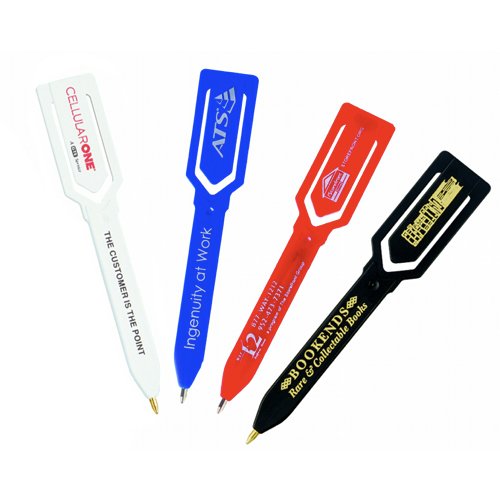 Promotional Spearhead Pen Bookmark Paper Clip