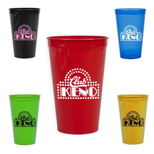 Promotional Stadium Cup 22 oz