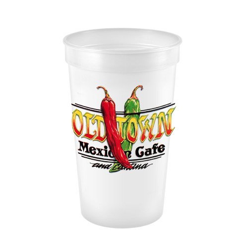 Promotional Stadium Cup - Digital Imprint - 22oz